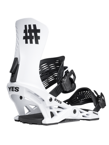 YES 2026 YES Drive It's White