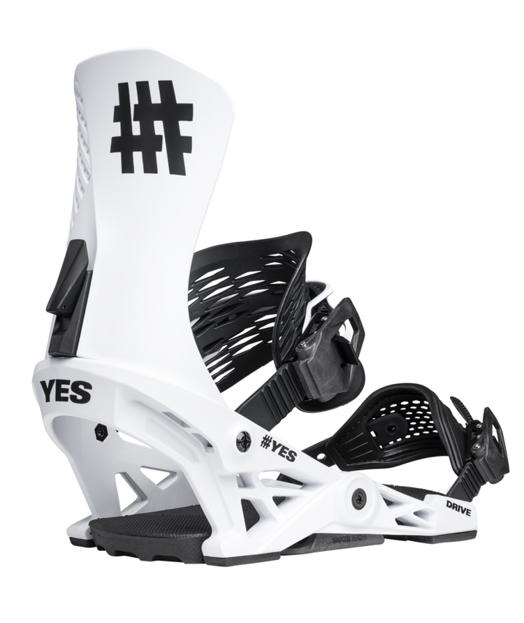 YES 2026 YES Drive It's White