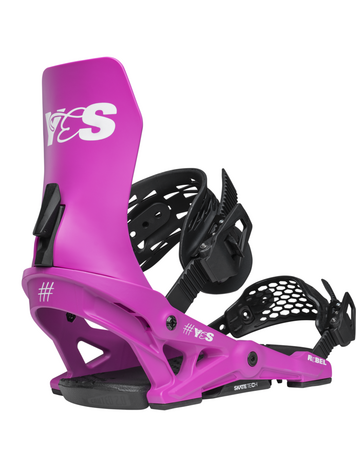YES 2026 YES Rebel Party Pink