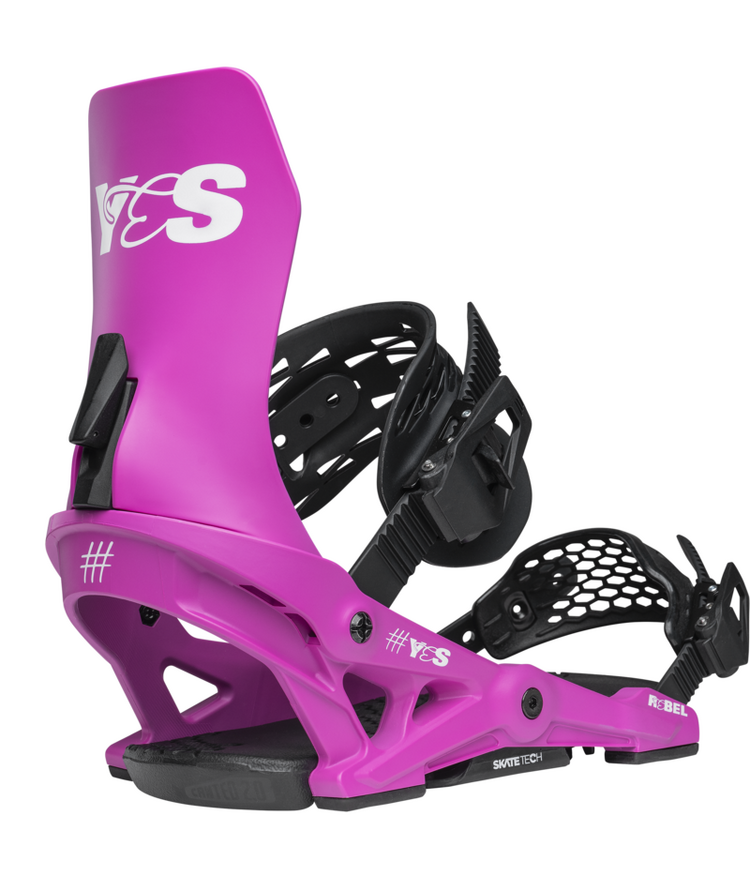 YES 2026 YES Rebel Party Pink