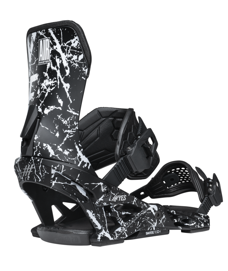 YES 2026 YES Airmaster Splatter White