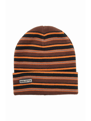 AIRBLASTER AIRBLASTER Stripe Beanie Chocolate
