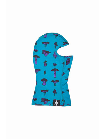 AIRBLASTER AIRBLASTER Ninja Face Teal Mushroom