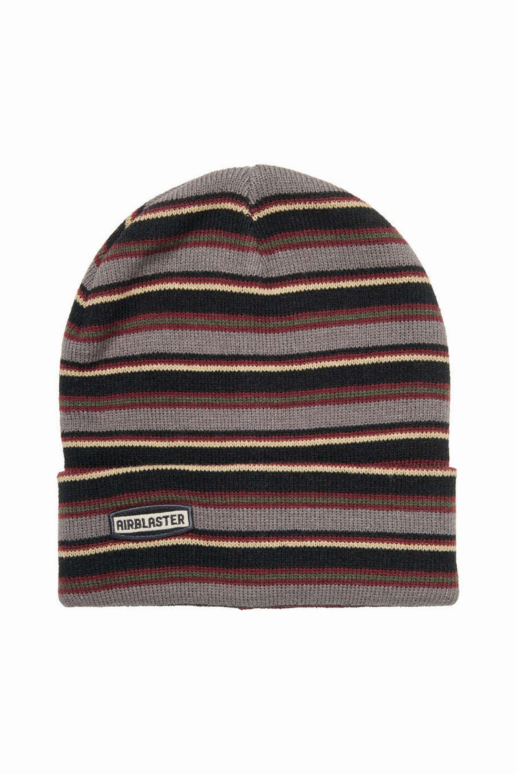 AIRBLASTER AIRBLASTER Stripe Beanie Shark