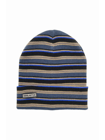 AIRBLASTER AIRBLASTER Stripe Beanie Dark Navy