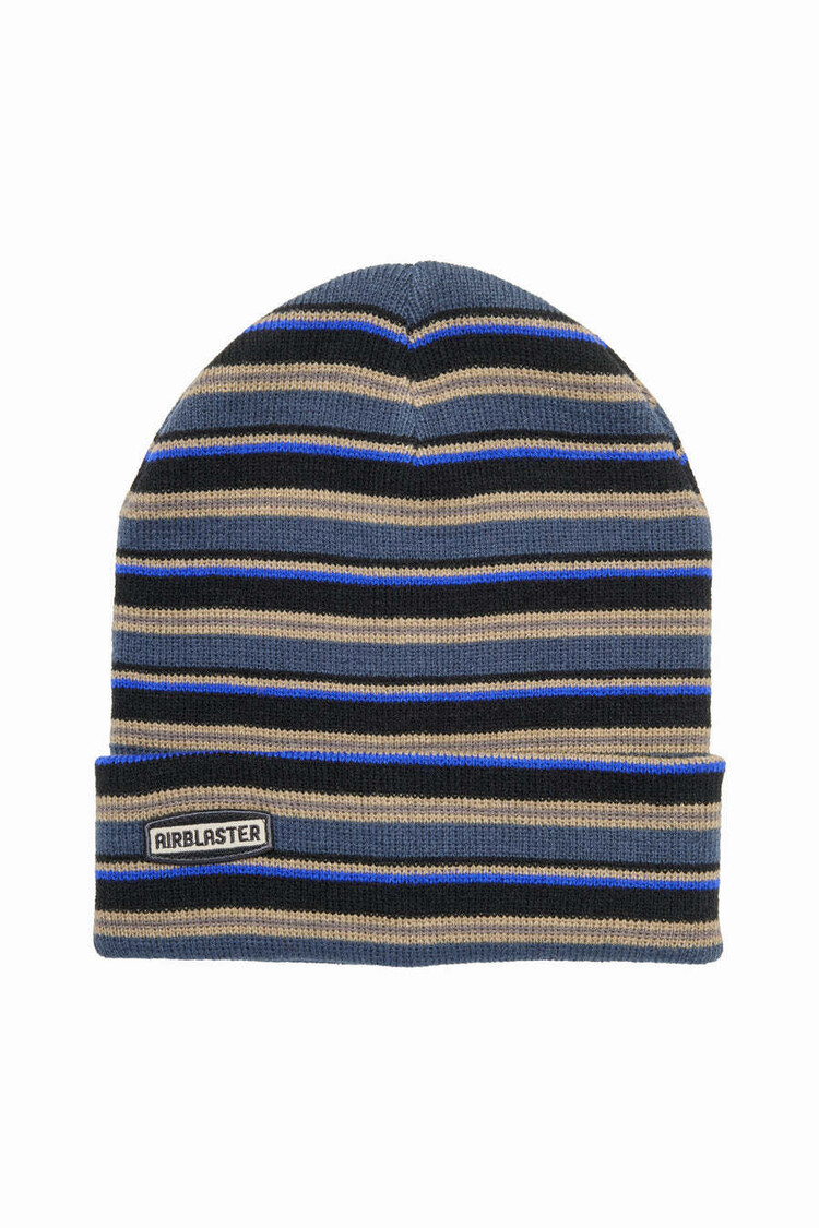 AIRBLASTER AIRBLASTER Stripe Beanie Dark Navy