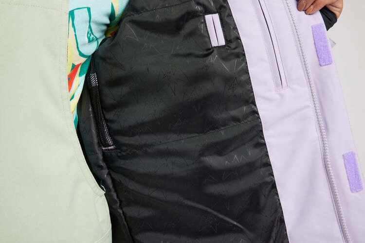 AIRBLASTER AIRBLASTER Nicolette Jacket Lavender