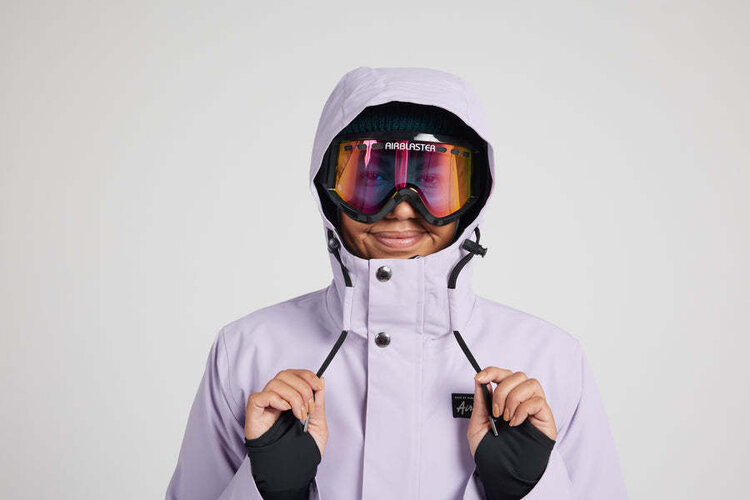 AIRBLASTER AIRBLASTER Nicolette Jacket Lavender