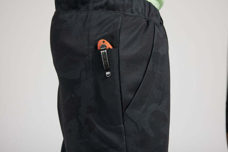 AIRBLASTER AIRBLASTER Transit Fleece Pant Black