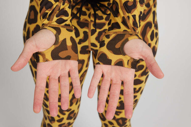 AIRBLASTER AIRBLASTER Women's Classic Ninja Suit OG Leopard