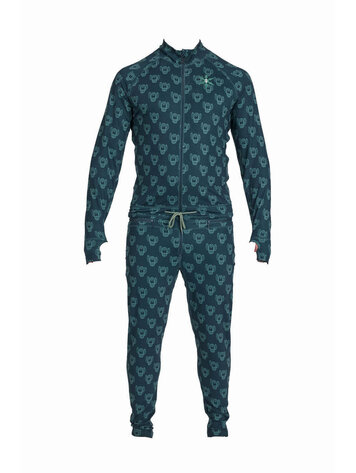 AIRBLASTER AIRBLASTER Hoodless Ninja Suit Night Cactus