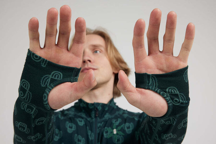 AIRBLASTER AIRBLASTER Hoodless Ninja Suit Night Cactus