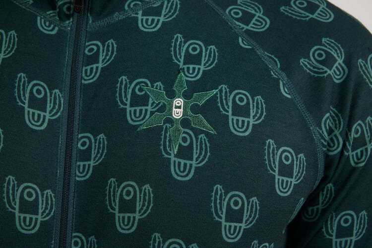 AIRBLASTER AIRBLASTER Hoodless Ninja Suit Night Cactus