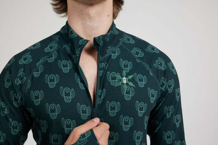 AIRBLASTER AIRBLASTER Hoodless Ninja Suit Night Cactus