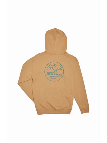 AIRBLASTER AIRBLASTER OFP Hoodie Sandstone
