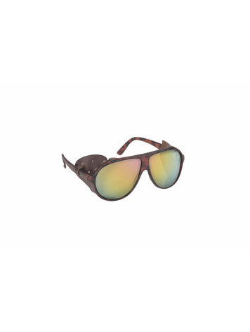 AIRBLASTER AIRBLASTER Polarized Glacier Glasses Tortoise
