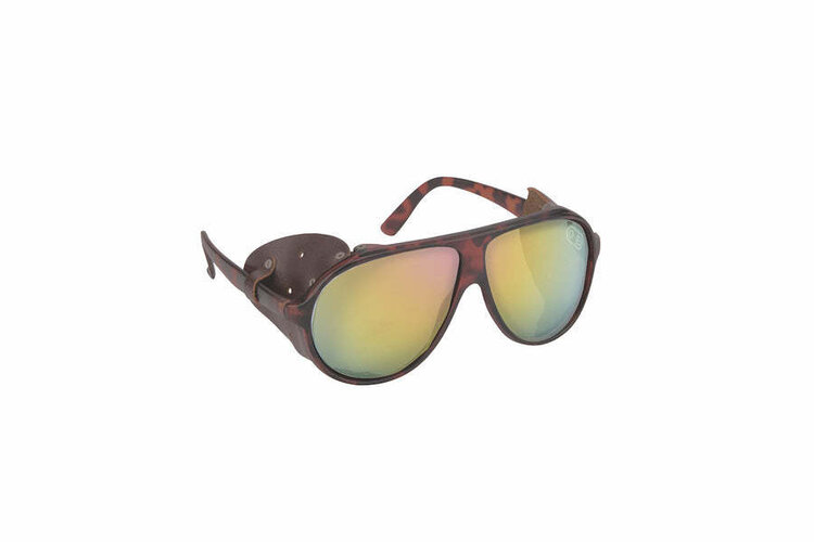 AIRBLASTER AIRBLASTER Polarized Glacier Glasses Tortoise