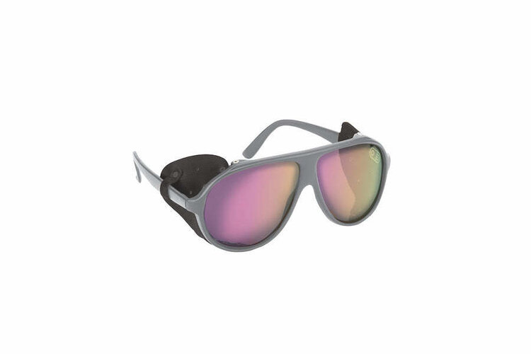 AIRBLASTER AIRBLASTER Polarized Glacier Glasses Smoke