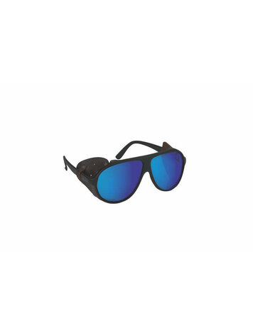 AIRBLASTER AIRBLASTER Polarized Glacier Glasses Matte Black