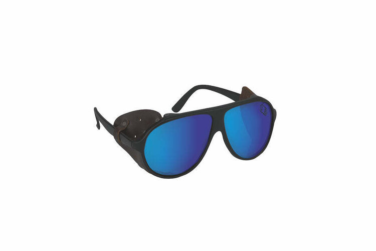 AIRBLASTER AIRBLASTER Polarized Glacier Glasses Matte Black