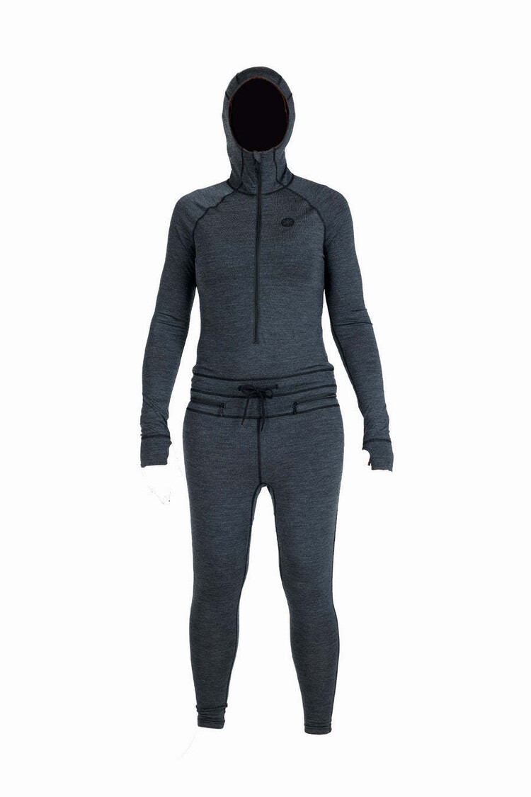 AIRBLASTER AIRBLASTER Women's Merino Ninja Suit Black
