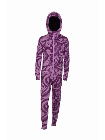 AIRBLASTER AIRBLASTER Youth Ninja Suit Blackberry Earth Life
