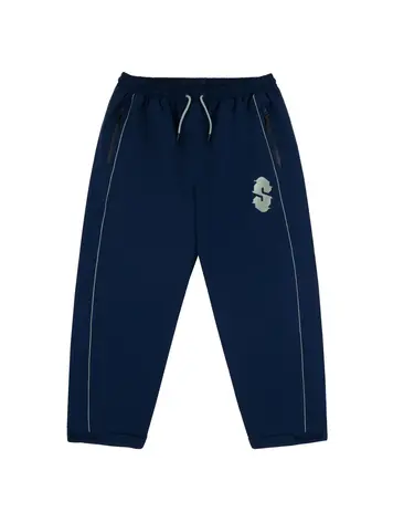 SOUVENIR SOUVENIR Insulated Track Pant Navy