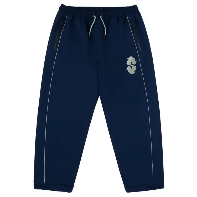 SOUVENIR SOUVENIR Insulated Track Pant Navy