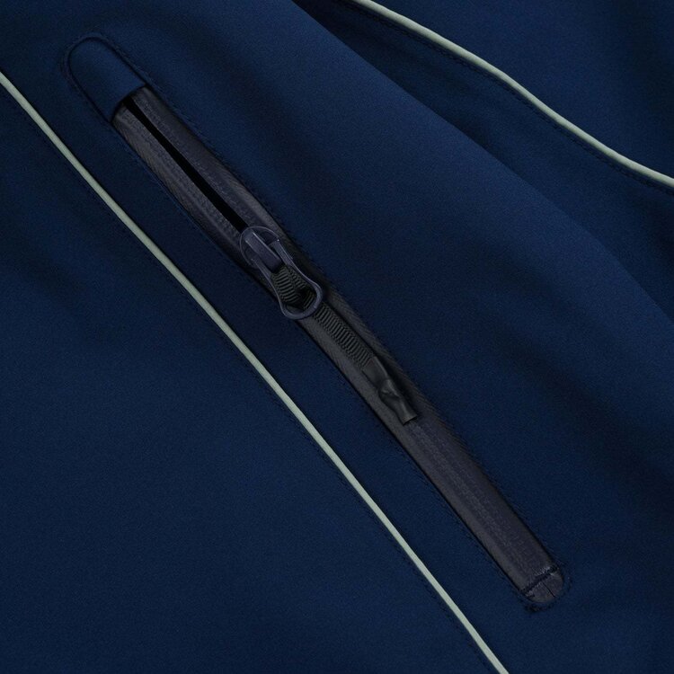 SOUVENIR SOUVENIR Insulated Track Jacket Blue