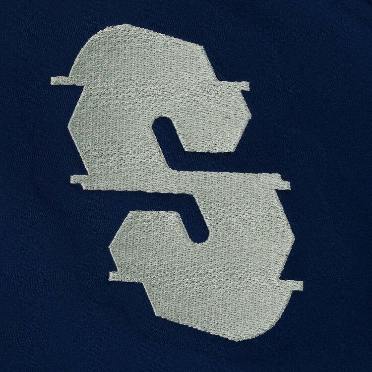 SOUVENIR SOUVENIR Insulated Track Jacket Blue