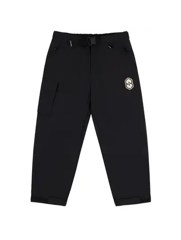 SOUVENIR SOUVENIR 3 Ply Ripstop Pant Black