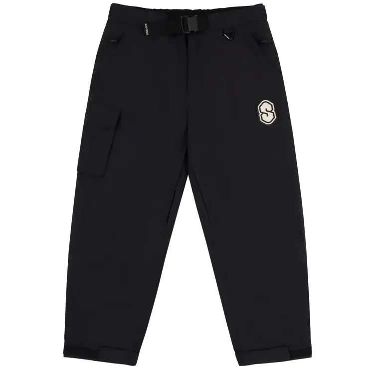 SOUVENIR SOUVENIR 3 Ply Ripstop Pant Black