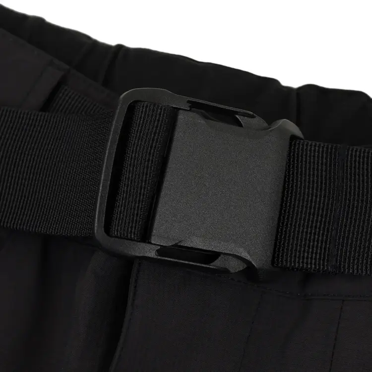 SOUVENIR SOUVENIR 3 Ply Ripstop Pant Black