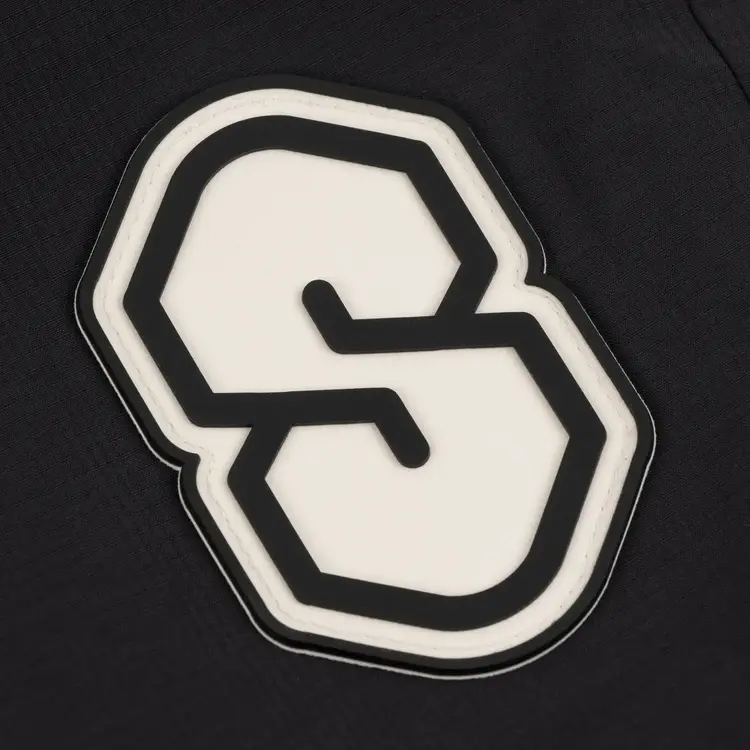 SOUVENIR SOUVENIR 3 Ply Ripstop Pant Black