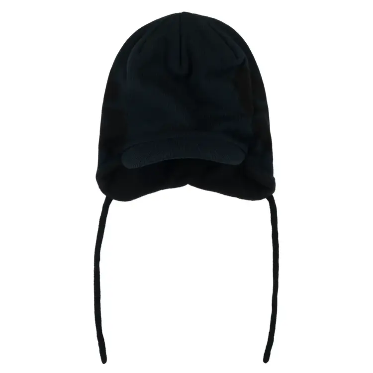 SOUVENIR SOUVENIR Knit Visor Cap Black