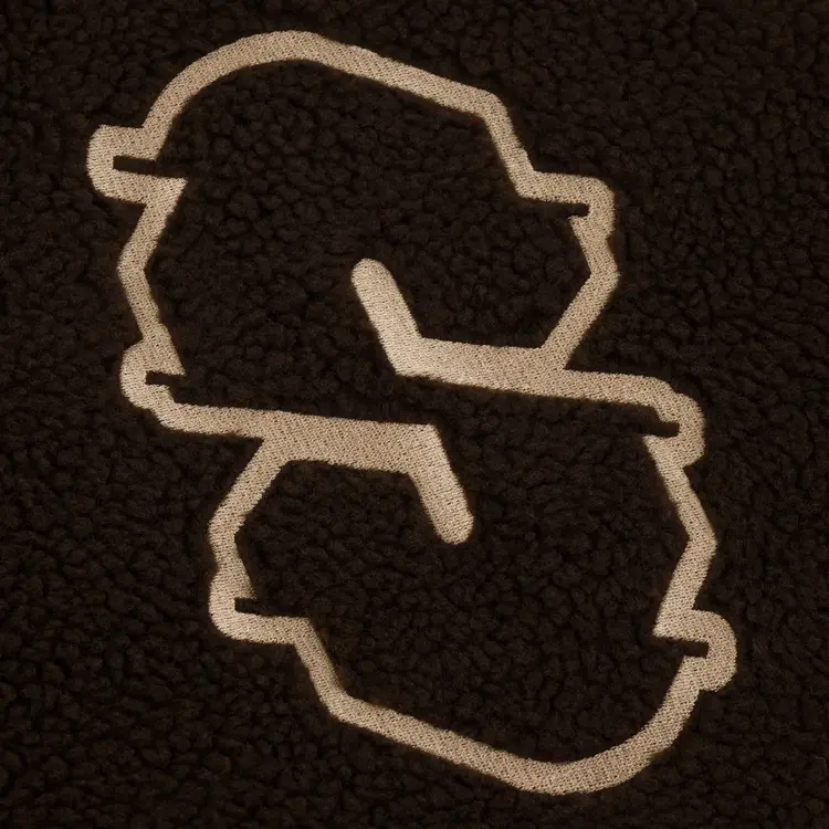 SOUVENIR SOUVENIR Sherpa Crew Chocolate