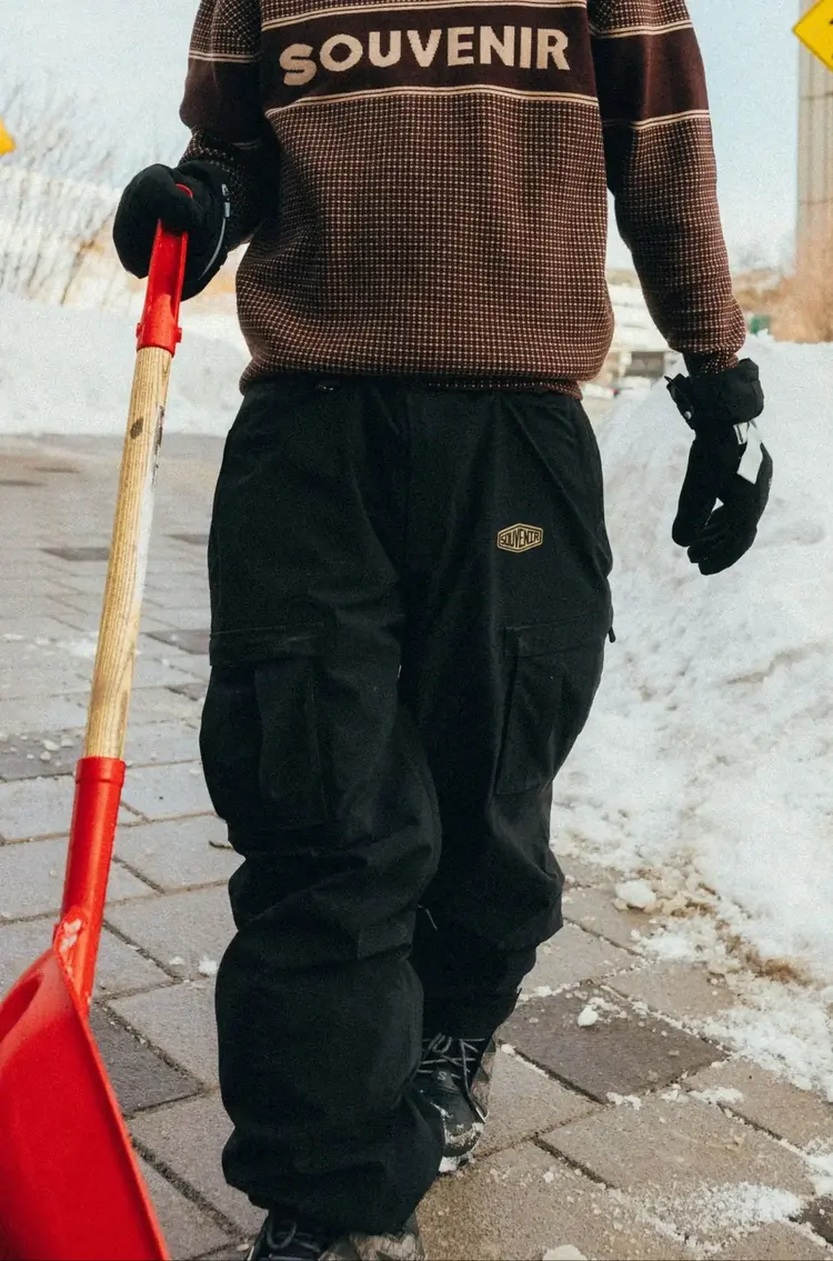 SOUVENIR SOUVENIR S2000 Insulated Cargo Pant Black