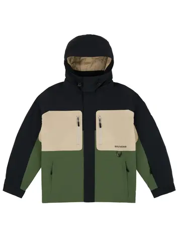 SOUVENIR SOUVENIR S2000 Insulated Jacket Army