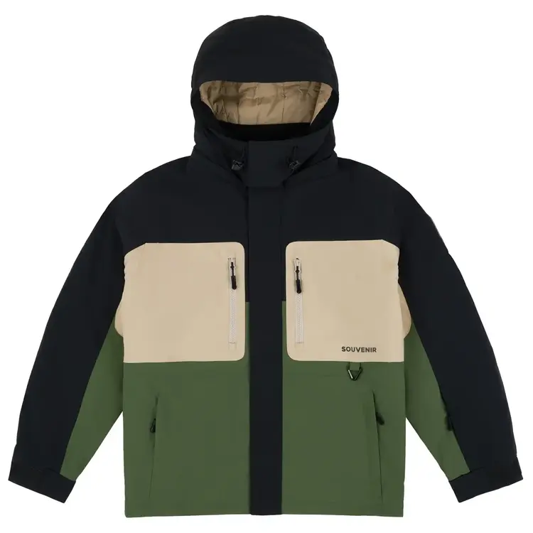 SOUVENIR SOUVENIR S2000 Insulated Jacket Army