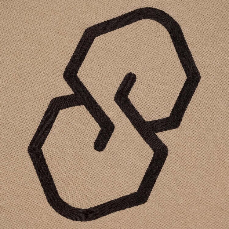 SOUVENIR SOUVENIR DWR Tech Hoody British Khaki