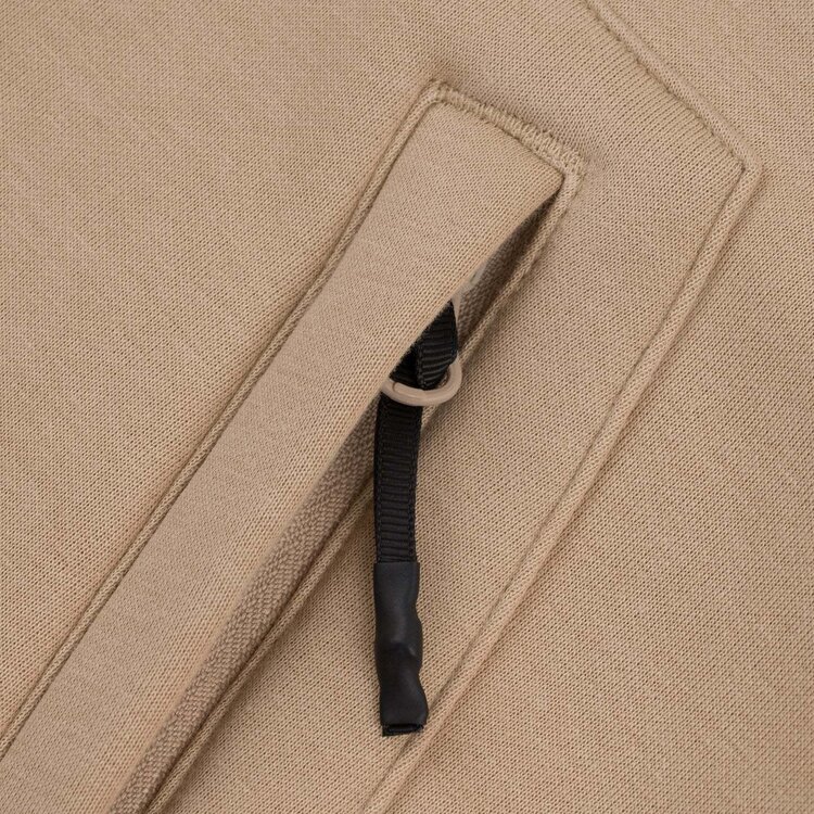 SOUVENIR SOUVENIR DWR Tech Hoody British Khaki