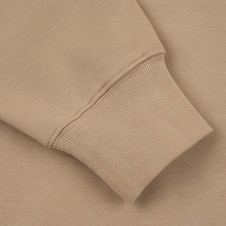 SOUVENIR SOUVENIR DWR Tech Hoody British Khaki