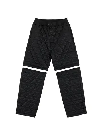 SOUVENIR SOUVENIR Convertable Micro Puffer Pant Black