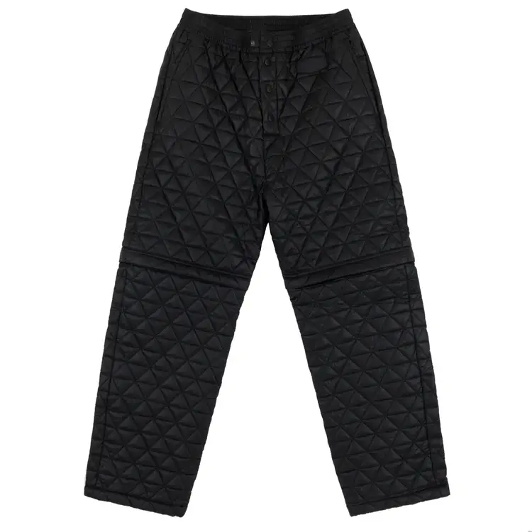 SOUVENIR SOUVENIR Convertable Micro Puffer Pant Black