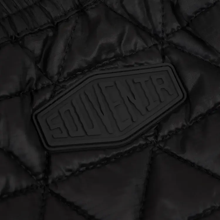 SOUVENIR SOUVENIR Convertable Micro Puffer Pant Black