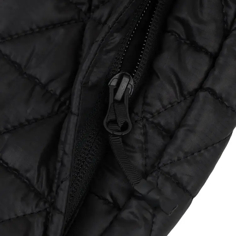 SOUVENIR SOUVENIR Convertable Micro Puffer Pant Black