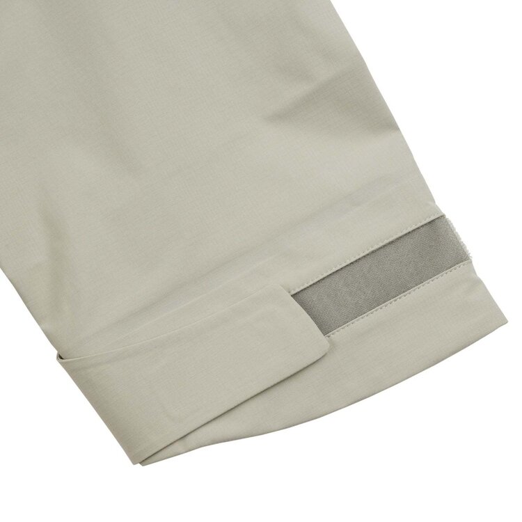 SOUVENIR SOUVENIR 3 Ply Rip Stop Shell Jacket Putty