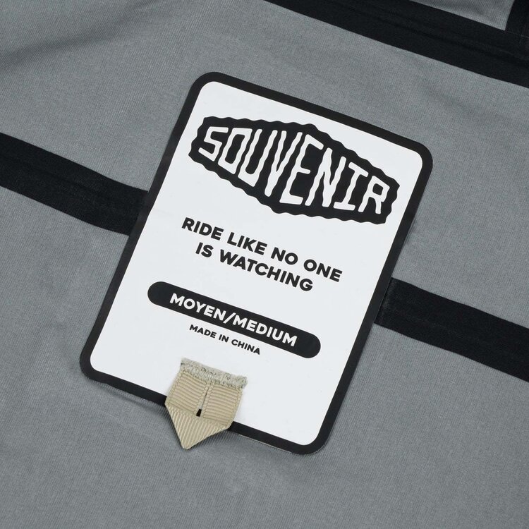 SOUVENIR SOUVENIR 3 Ply Rip Stop Shell Jacket Putty