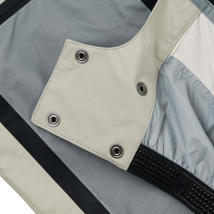 SOUVENIR SOUVENIR 3 Ply Rip Stop Shell Jacket Putty