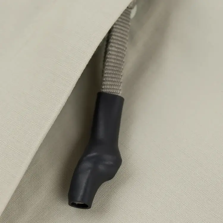 SOUVENIR SOUVENIR 3 Ply Rip Stop Shell Jacket Putty